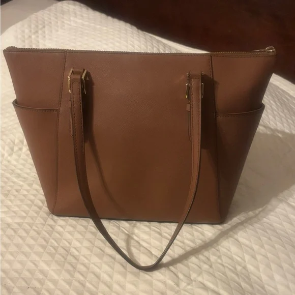 Michael Kors Camal/Tan Tote Bag - Picture 7 of 16